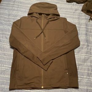 Tommy John Cotton Zip Up Hoodie - size L